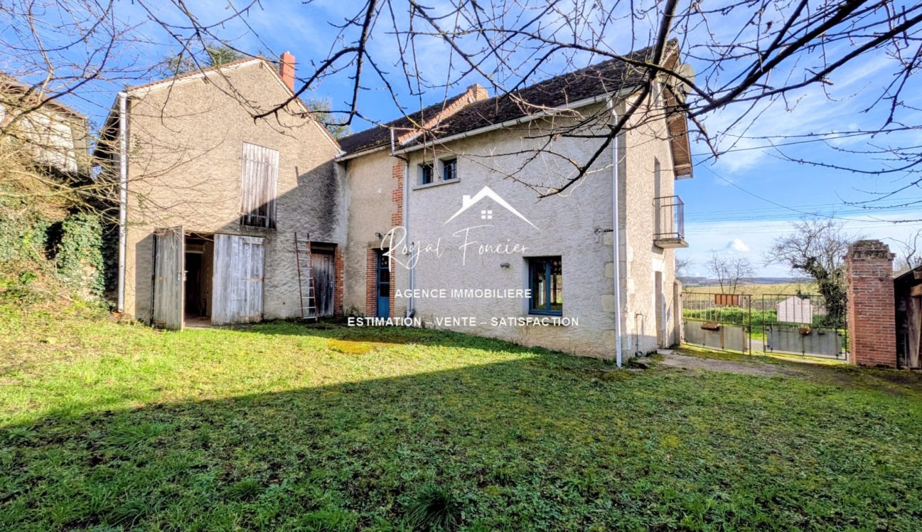 Maison à vendre, 148m², Dangé-Saint-Romain
