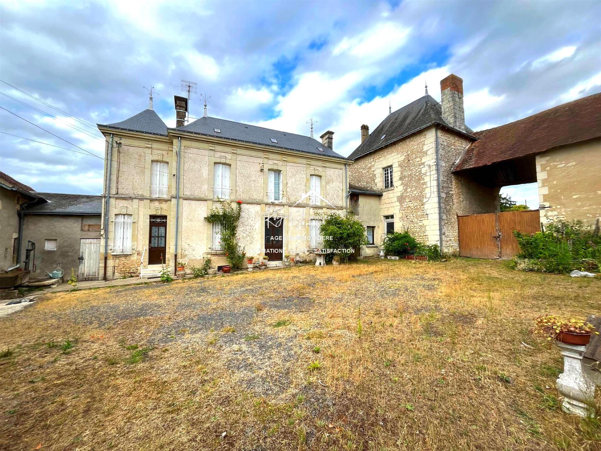Maison à vendre, 104m², La Celle-Saint-Avant