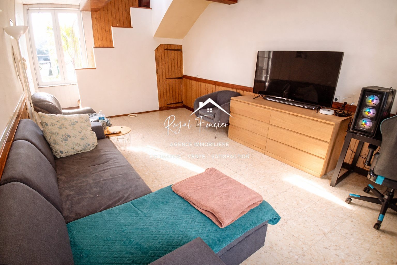 Maison à vendre, 120m², Yzeures-sur-Creuse