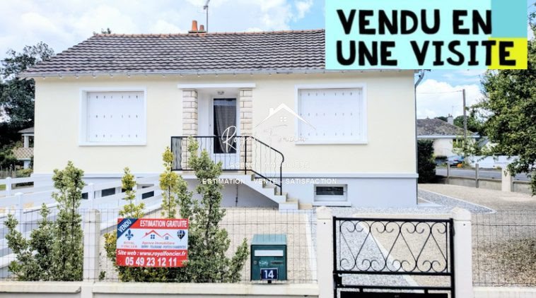 Maison à vendre, 79m², Dangé-Saint-Romain