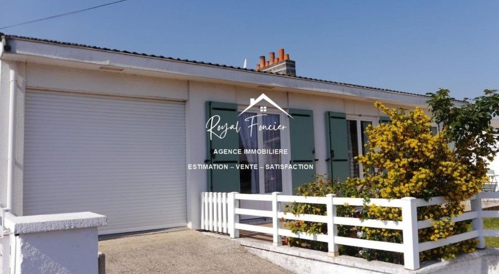 Maison à vendre, 91m², Naintré