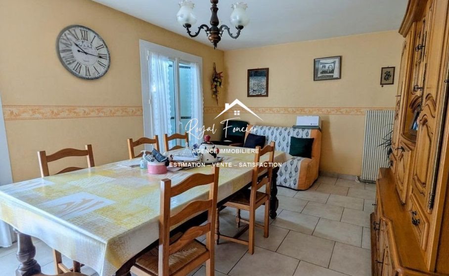 Maison à vendre, 91m², Naintré