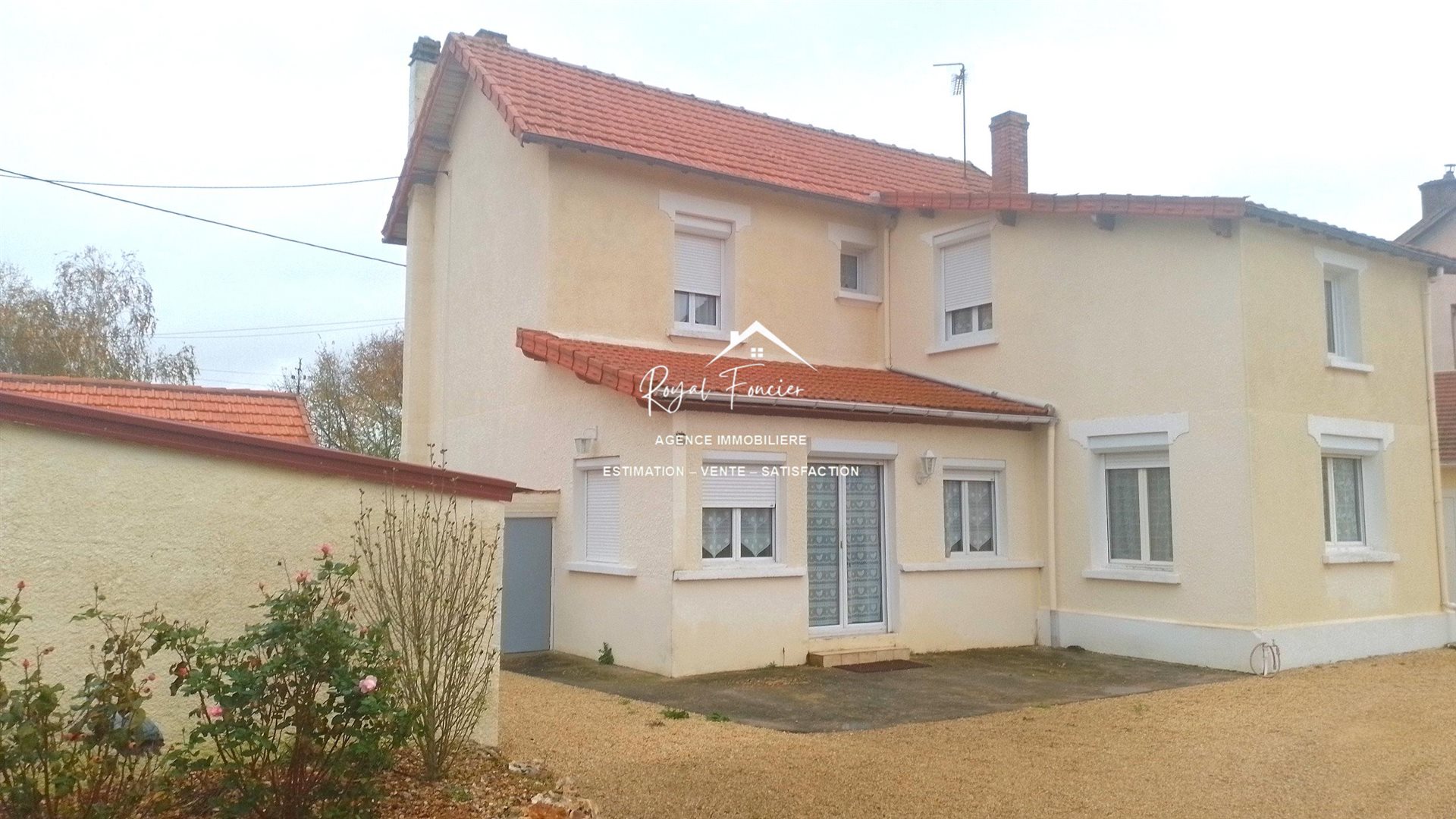 Maison à vendre, 128m², Antran
