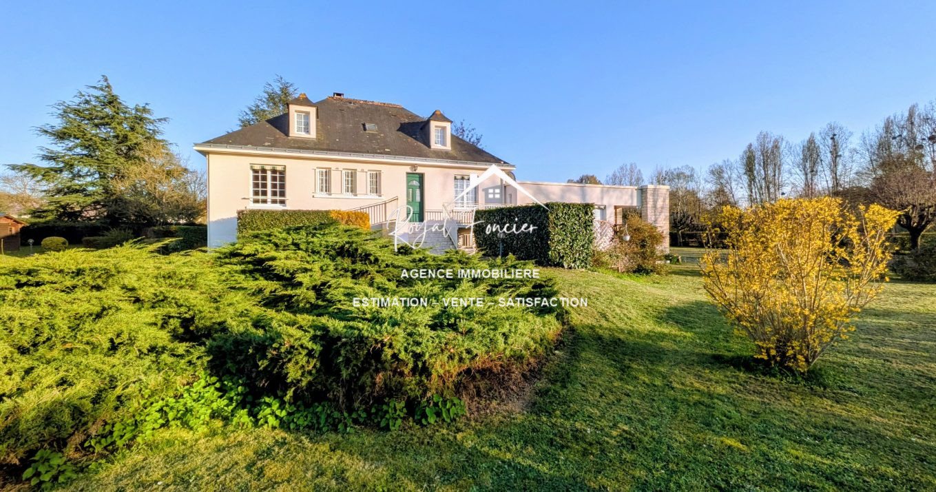 Maison à vendre, 192m², Le Grand-Pressigny