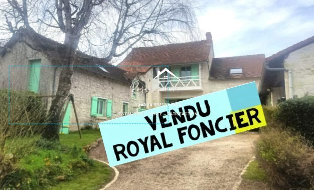 Maison à vendre, 158m², Vaux-sur-Vienne