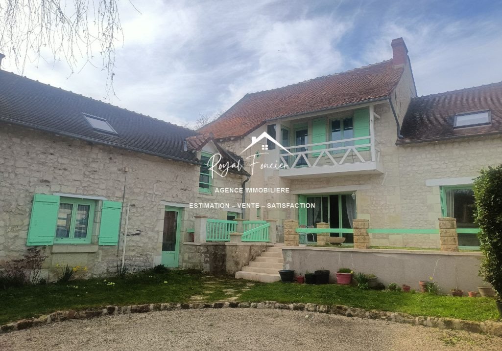 Maison à vendre, 158m², Vaux-sur-Vienne