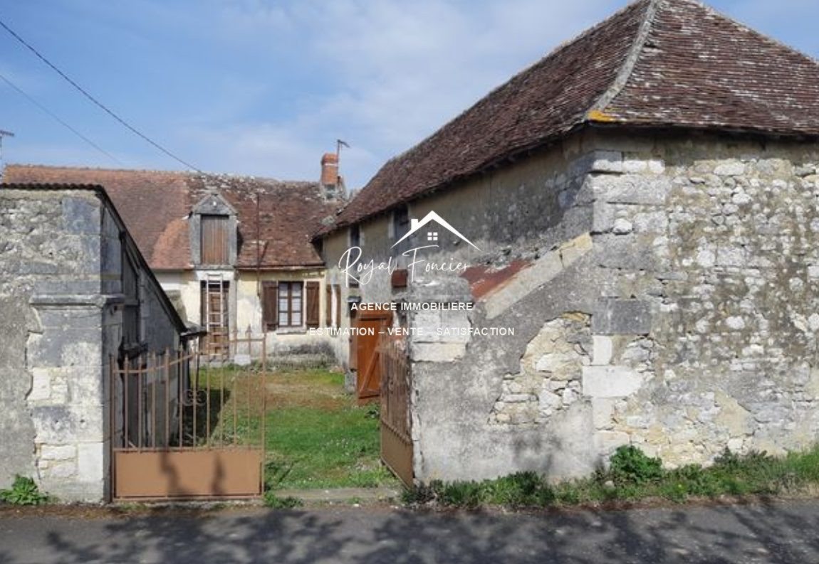 Maison à vendre, 60m², Ligueil