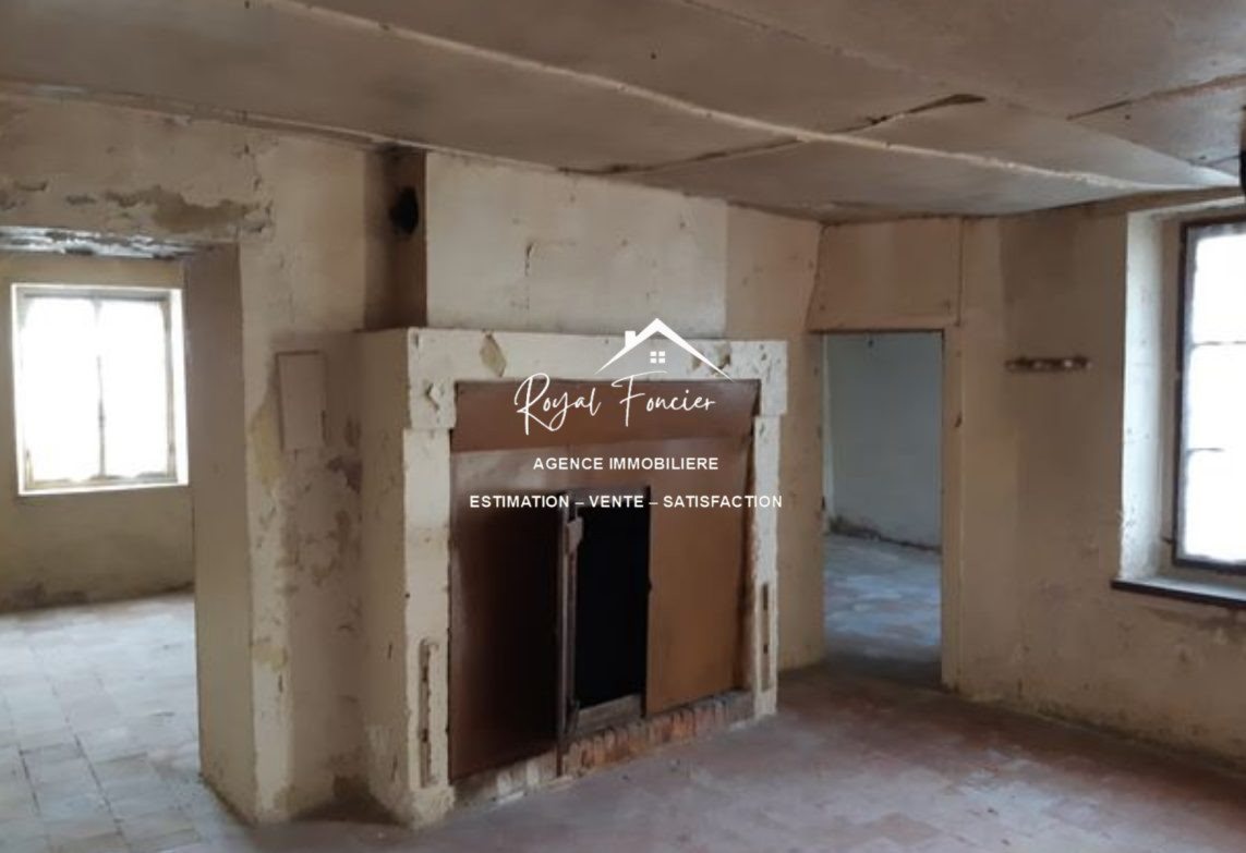 Maison à vendre, 60m², Ligueil