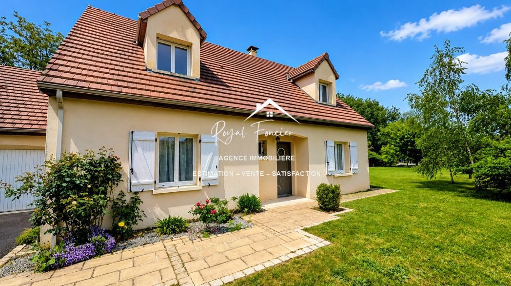 Maison à vendre, 123m², Buxeuil