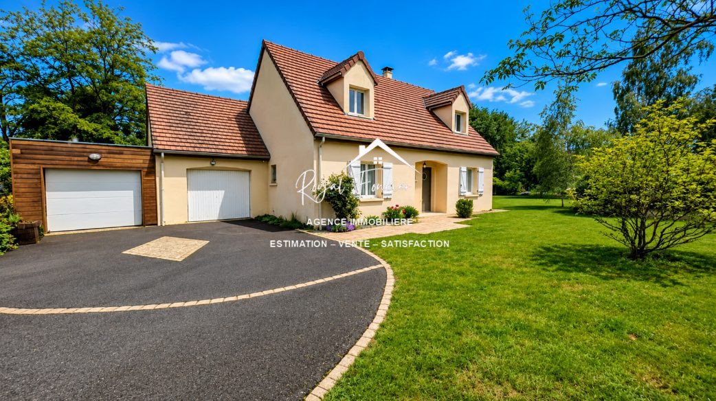 Maison à vendre, 123m², Buxeuil