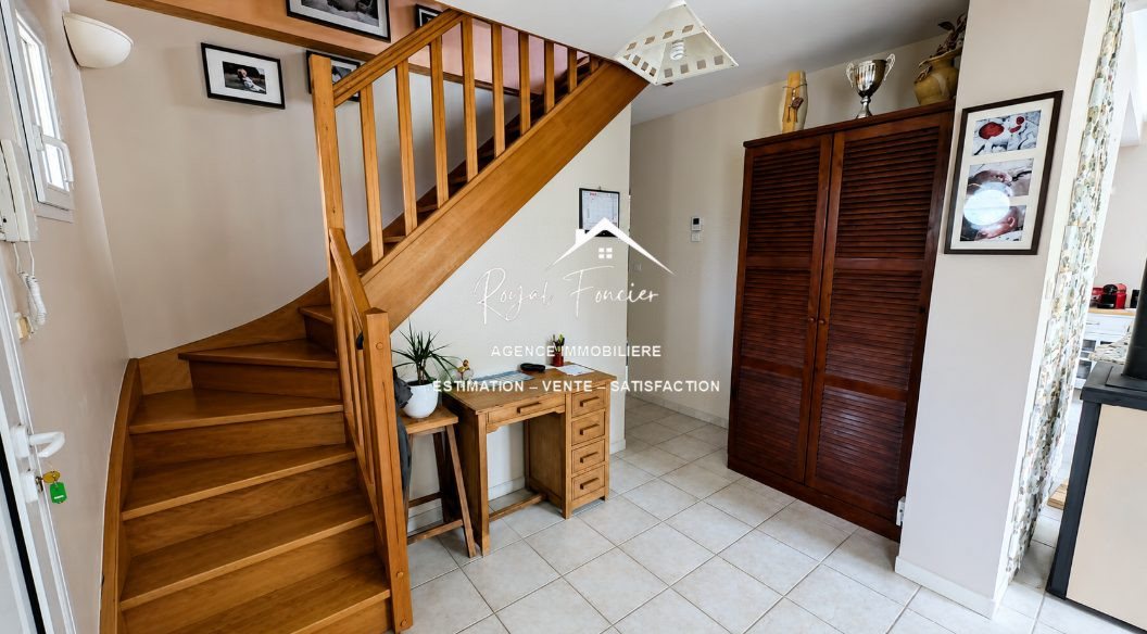 Maison à vendre, 123m², Buxeuil
