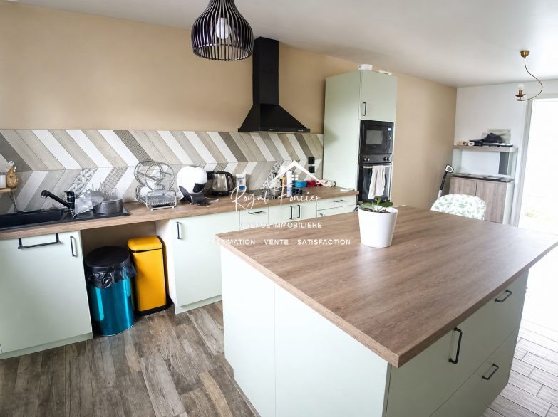 Maison à vendre, 107m², Antran