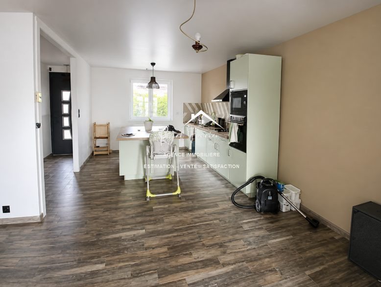 Maison à vendre, 107m², Antran