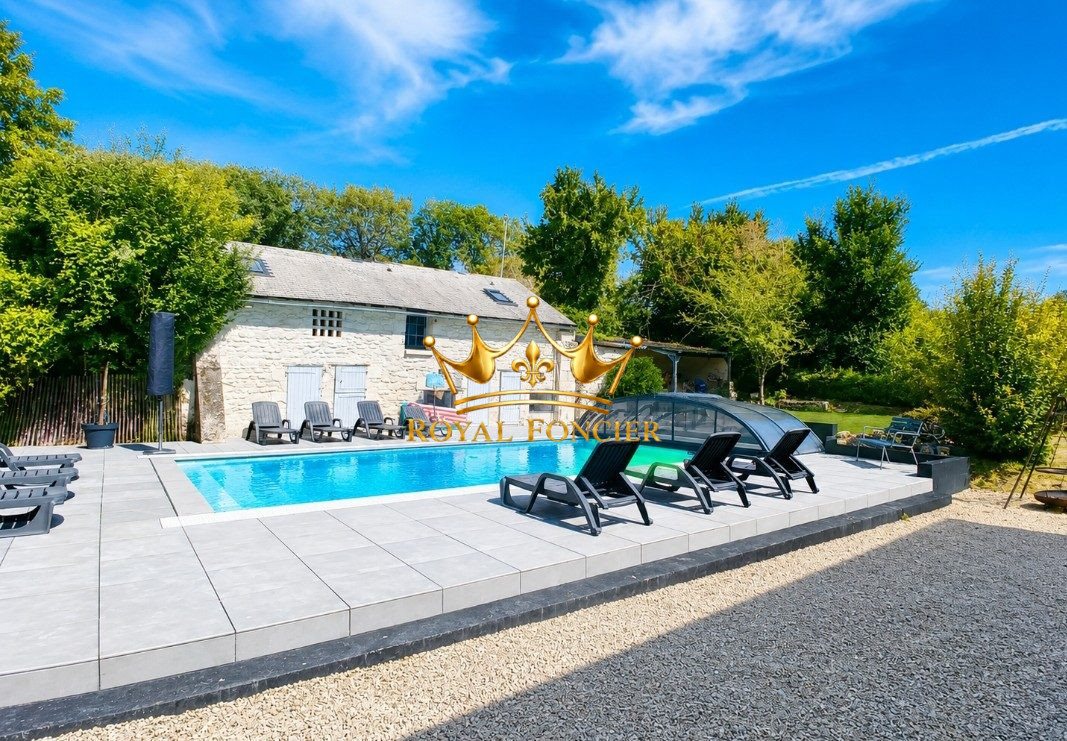 Maison à vendre, 214m², Oyré