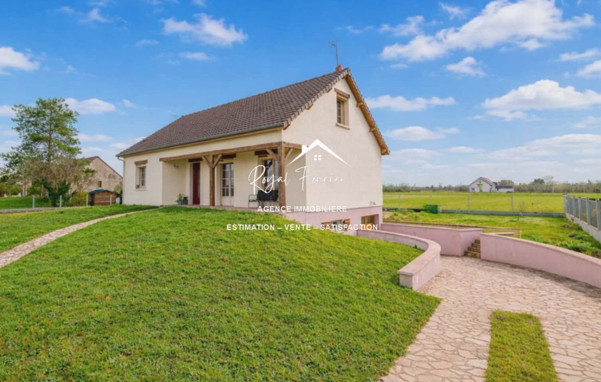Maison à vendre, 120m², Ports-sur-Vienne