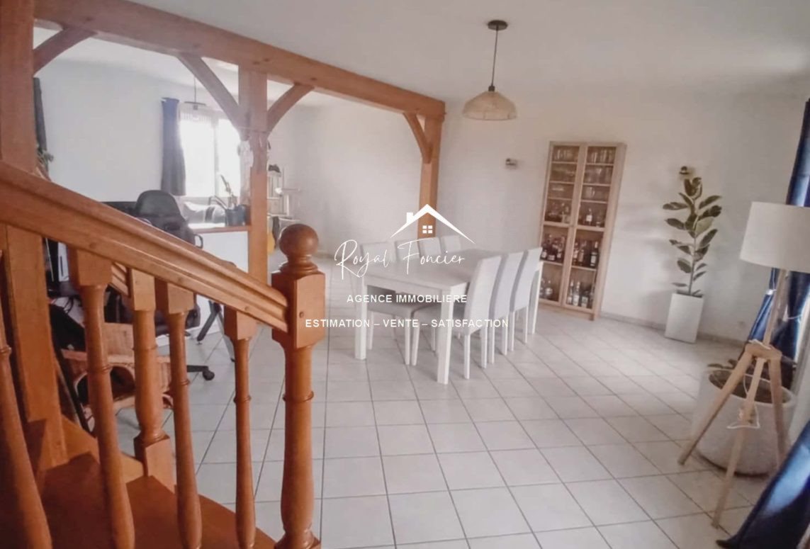 Maison à vendre, 120m², Ports-sur-Vienne