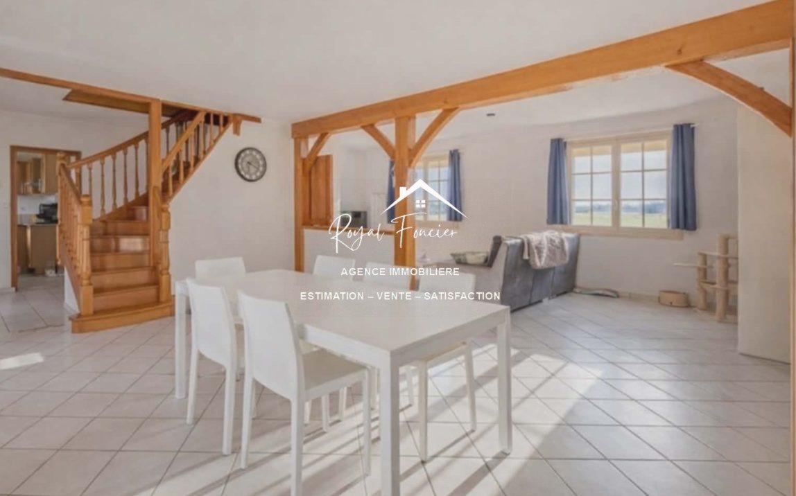 Maison à vendre, 120m², Ports-sur-Vienne