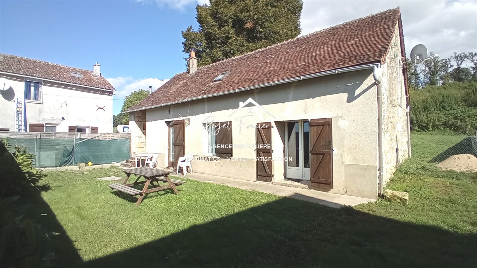 Maison à vendre, 157m², Vellèches