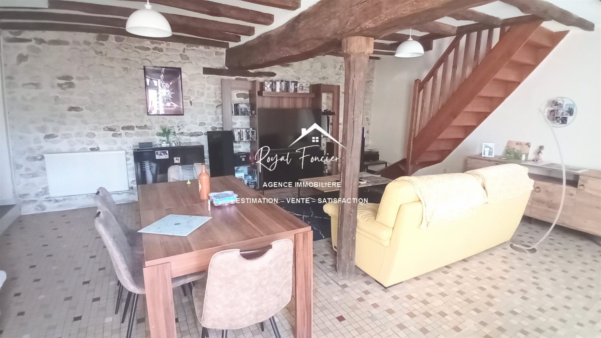 Maison à vendre, 157m², Vellèches