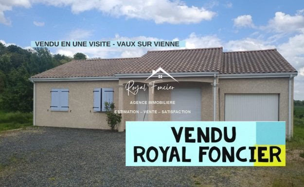 Maison à vendre, 90m², Vaux-sur-Vienne