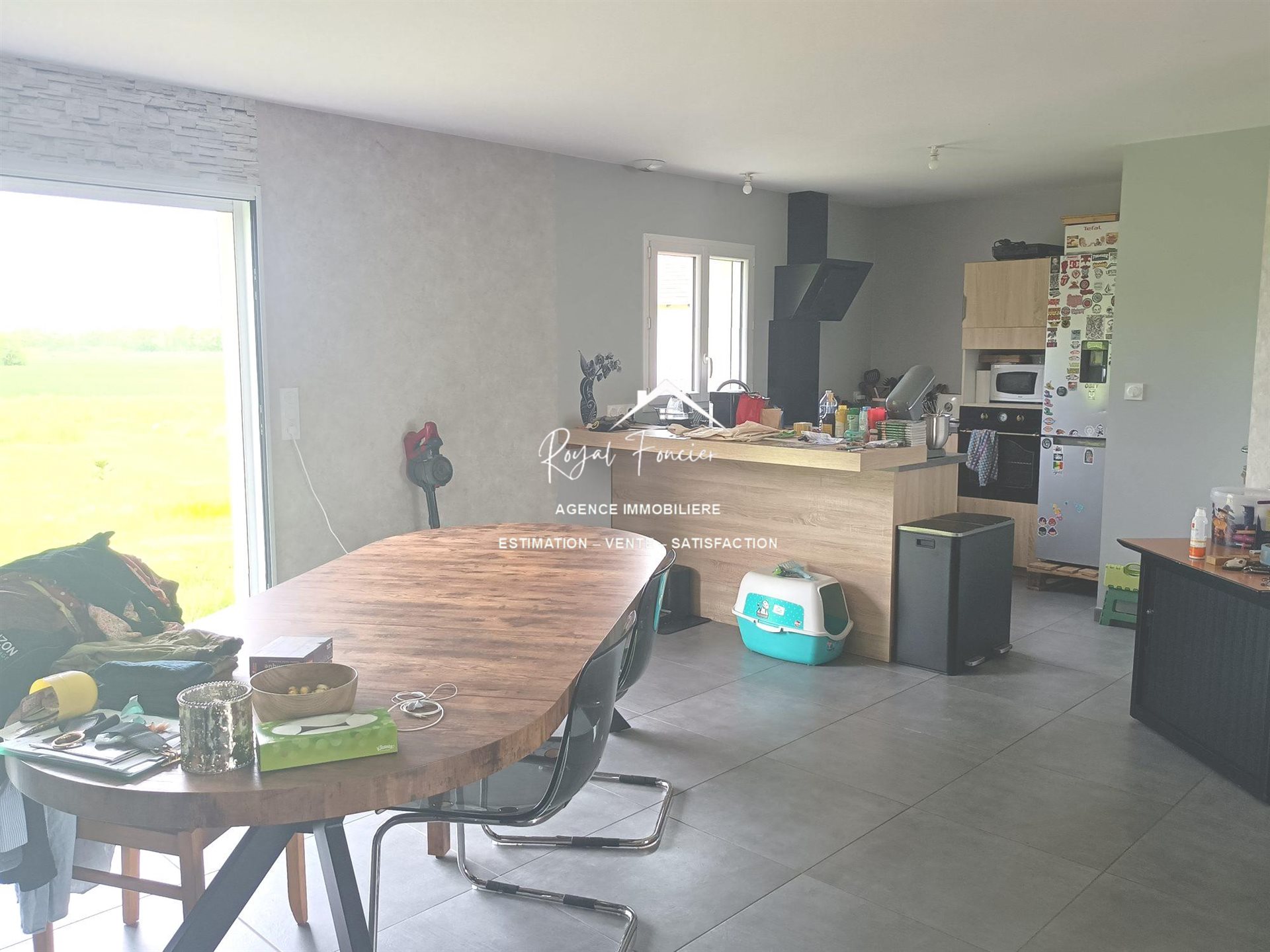 Maison à vendre, 90m², Vaux-sur-Vienne