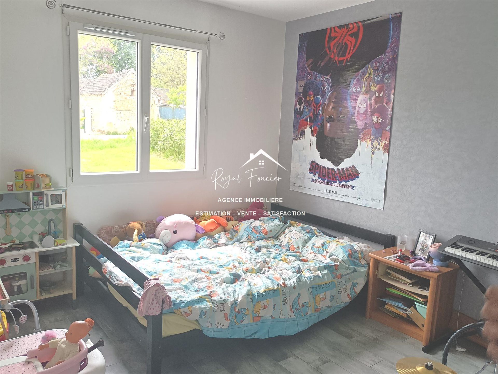 Maison à vendre, 90m², Vaux-sur-Vienne