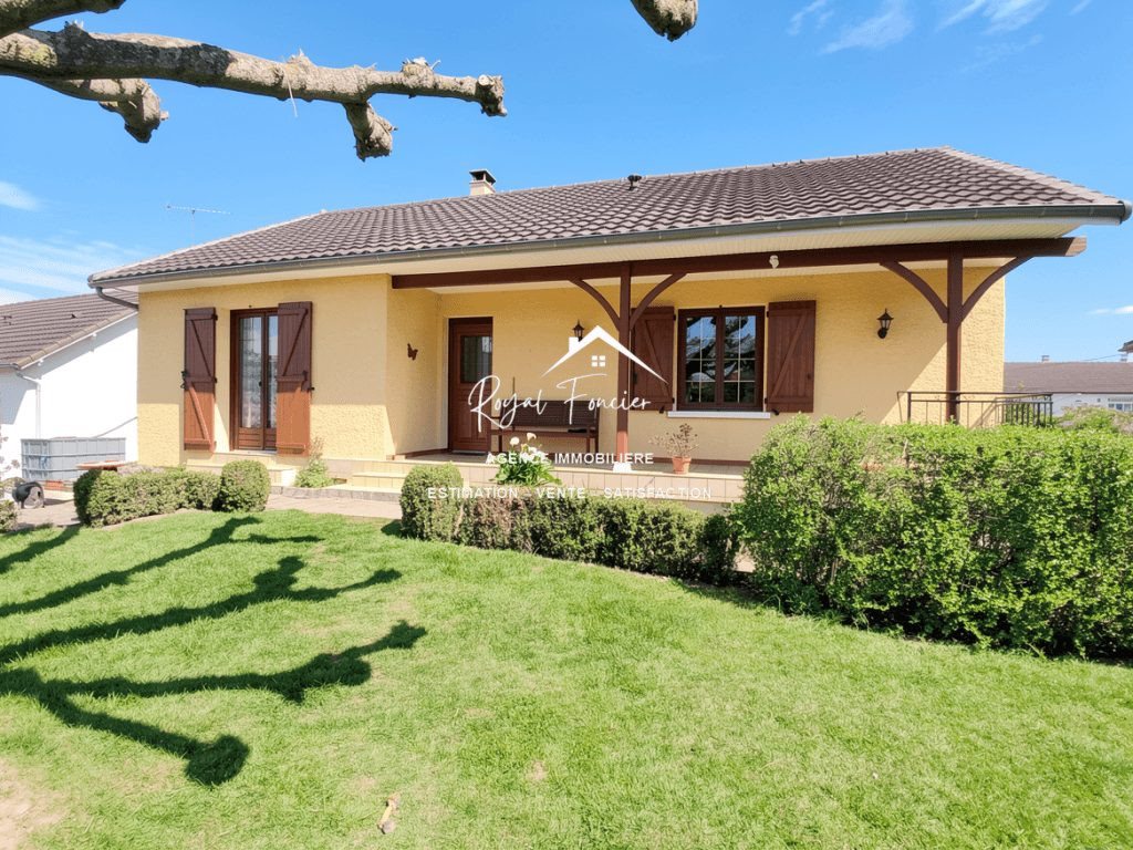 Maison à vendre, 88m², Dangé-Saint-Romain