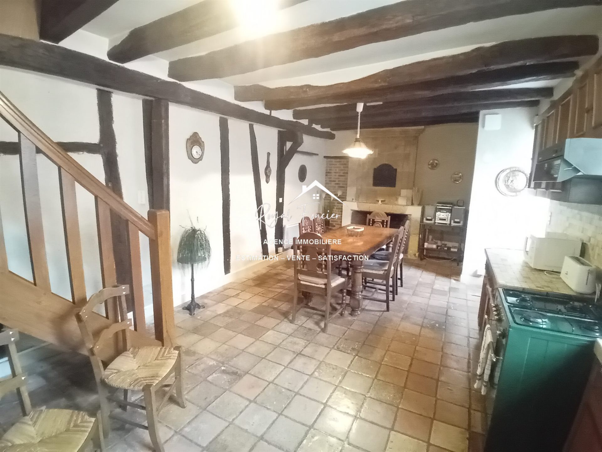 Maison à vendre, 92m², Descartes
