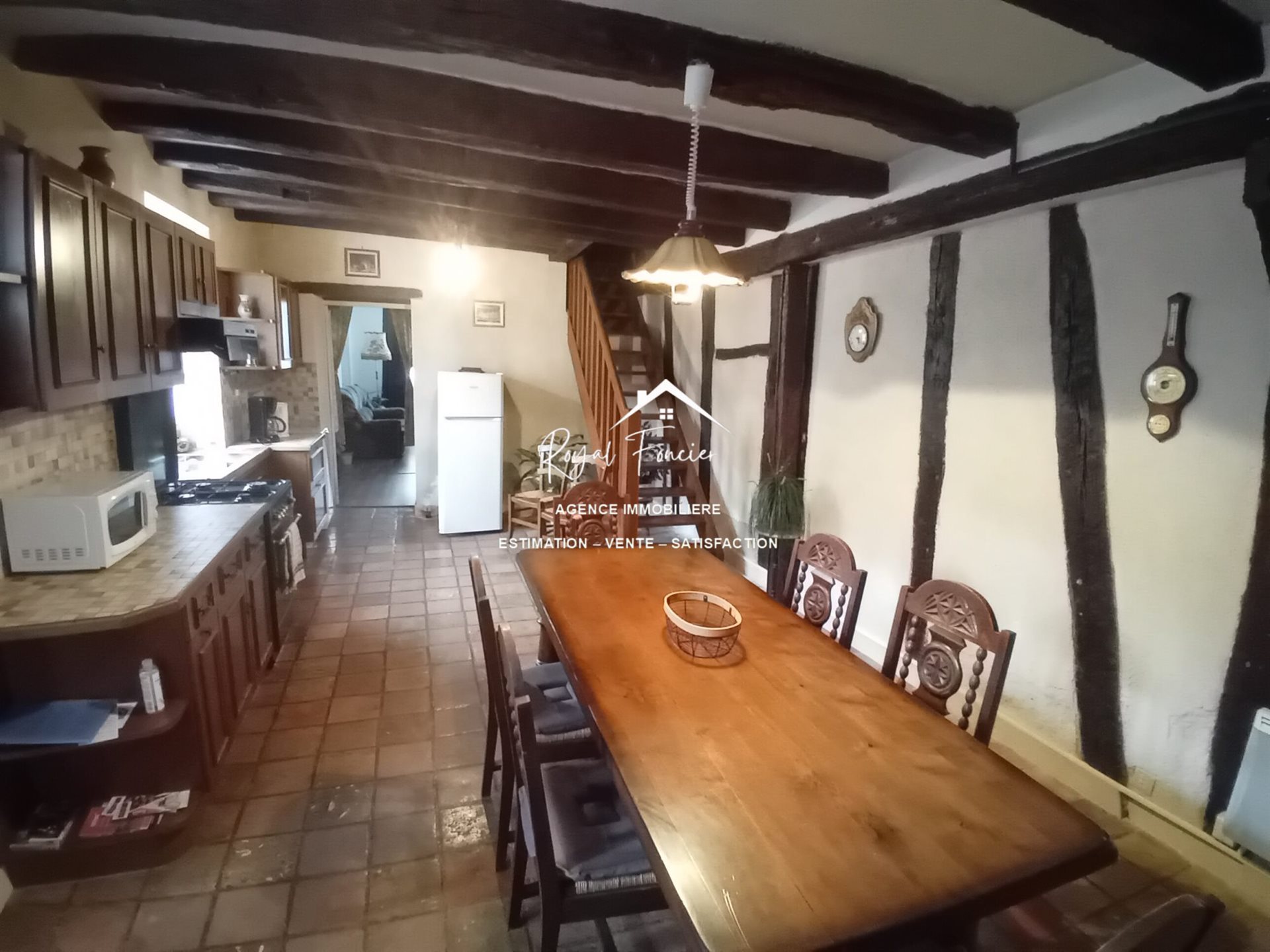 Maison à vendre, 92m², Descartes