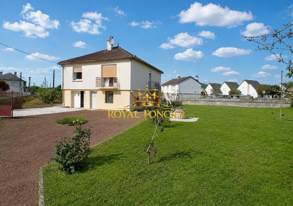 Maison à vendre, 70m², Nouâtre