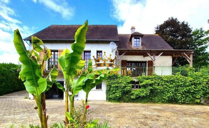 Maison à vendre, 150m², Descartes
