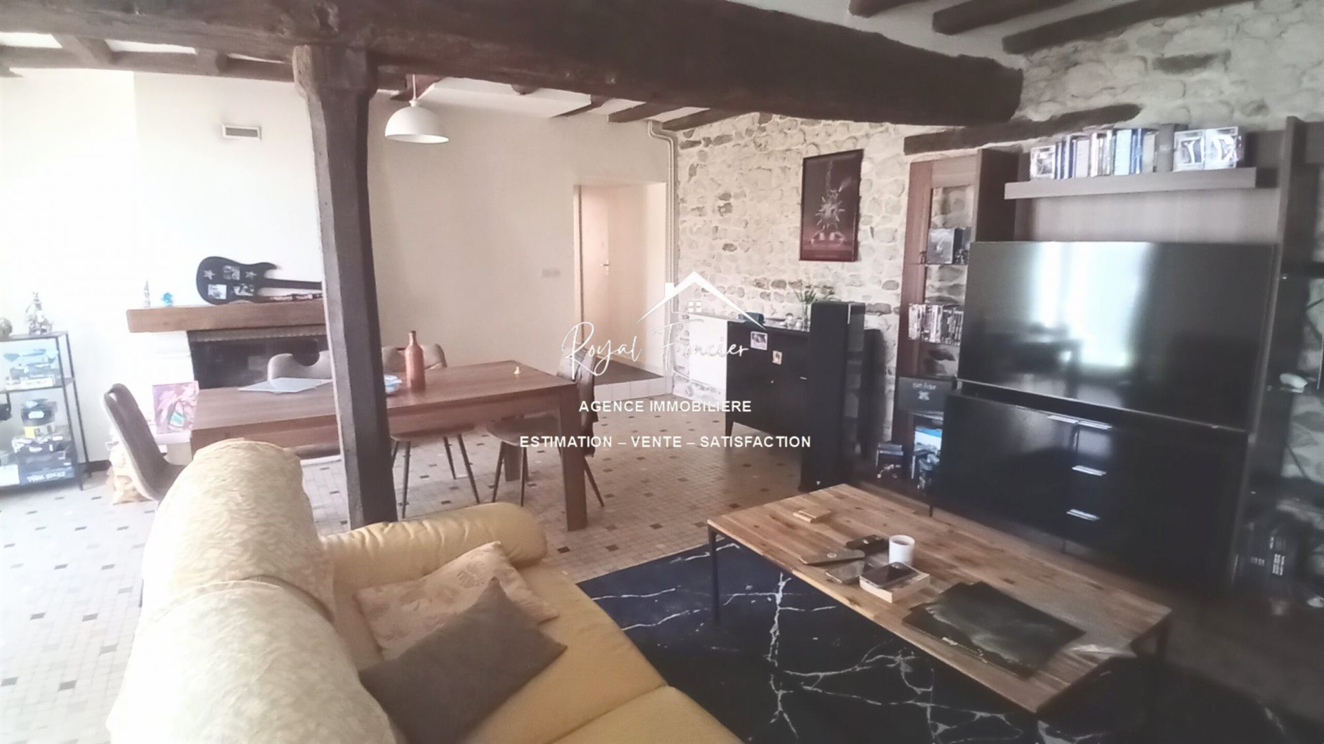 Maison à vendre, 102m², Vellèches