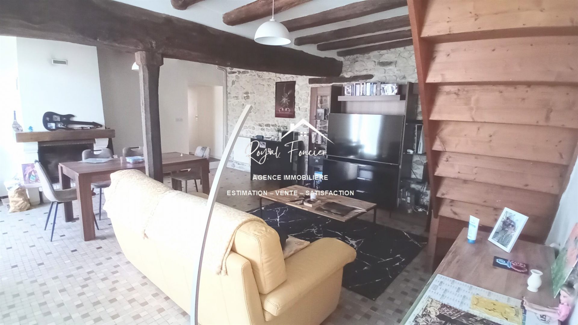 Maison à vendre, 102m², Vellèches
