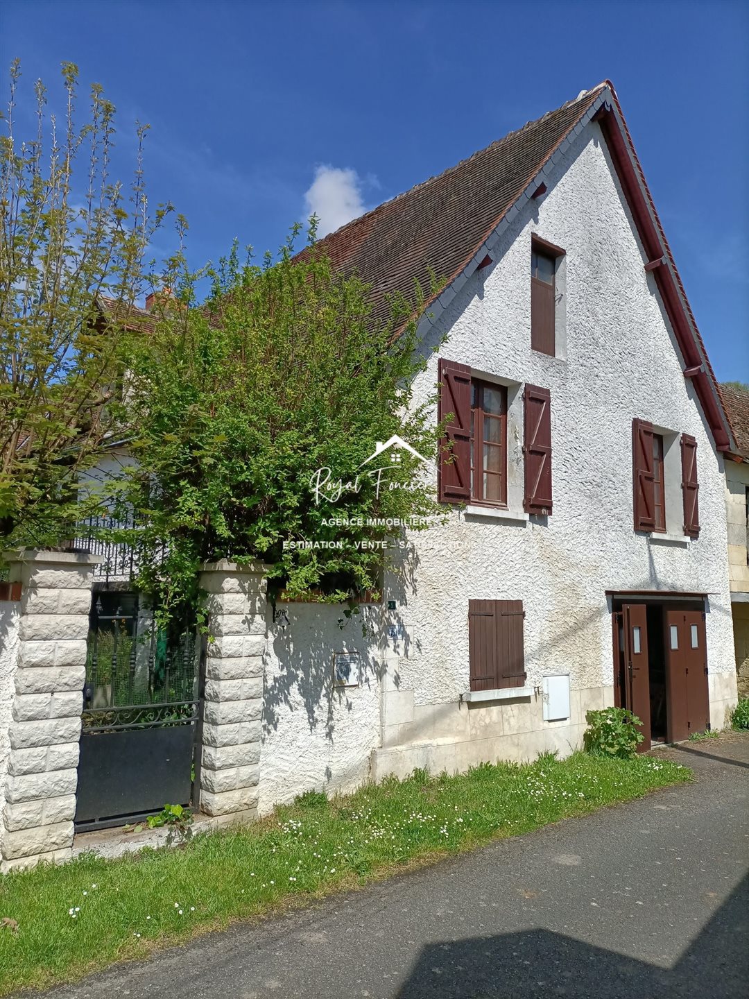 Maison à vendre, 66m², Le Petit-Pressigny