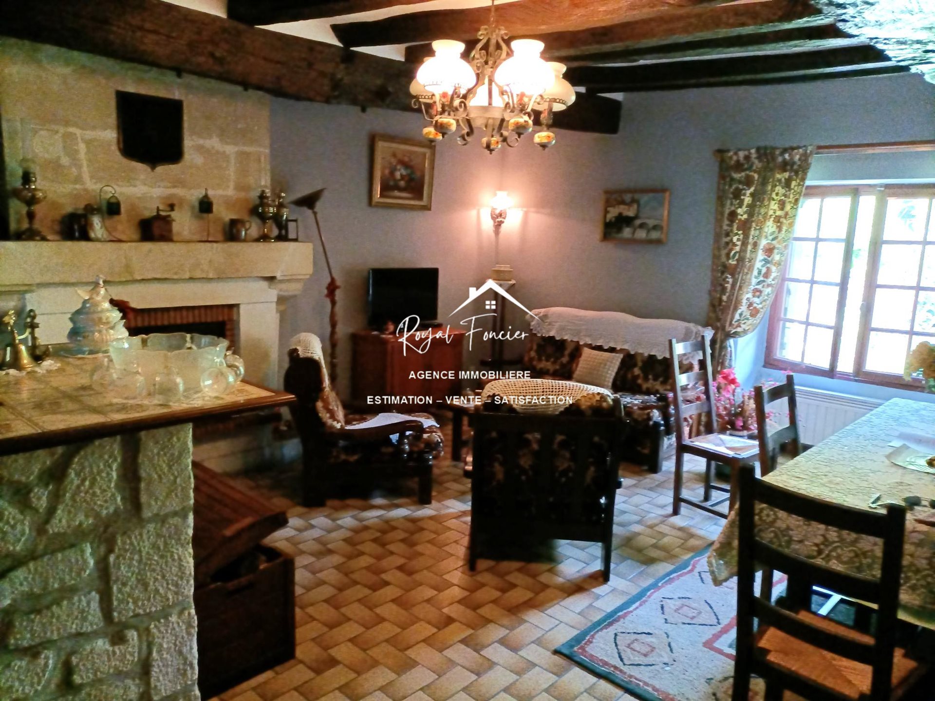 Maison à vendre, 66m², Le Petit-Pressigny