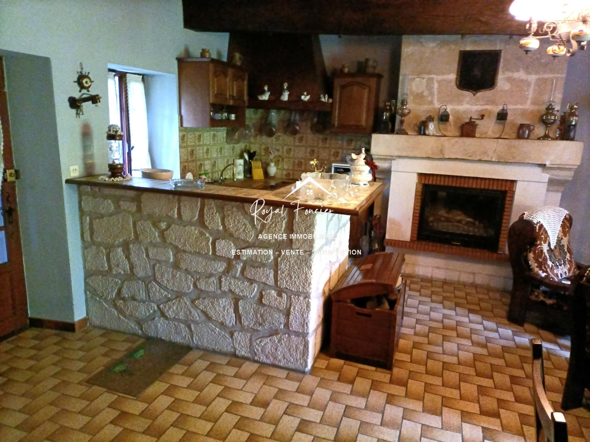 Maison à vendre, 66m², Le Petit-Pressigny