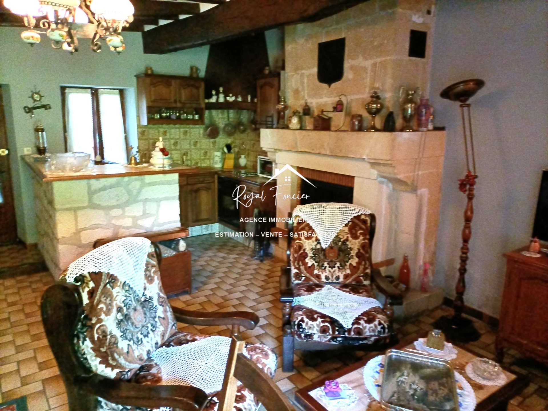 Maison à vendre, 66m², Le Petit-Pressigny