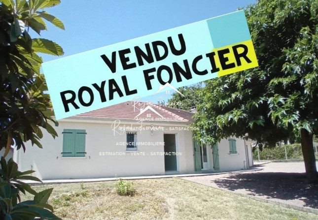 Maison à vendre, 95m², Dangé-Saint-Romain