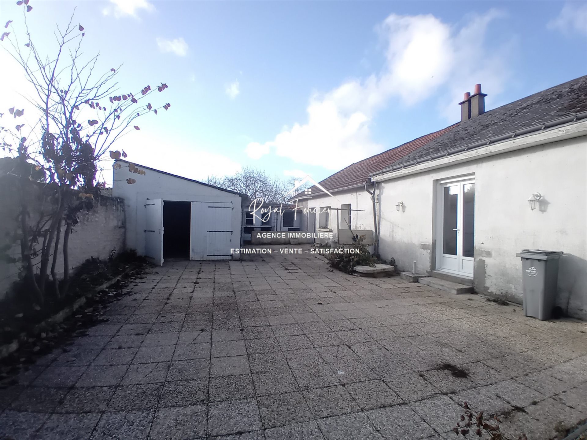 Maison à vendre, 84m², Marcilly-sur-Vienne