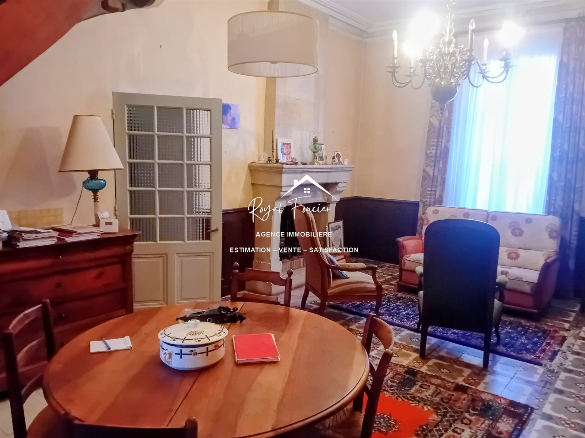 Maison à vendre, 215m², Le Grand-Pressigny