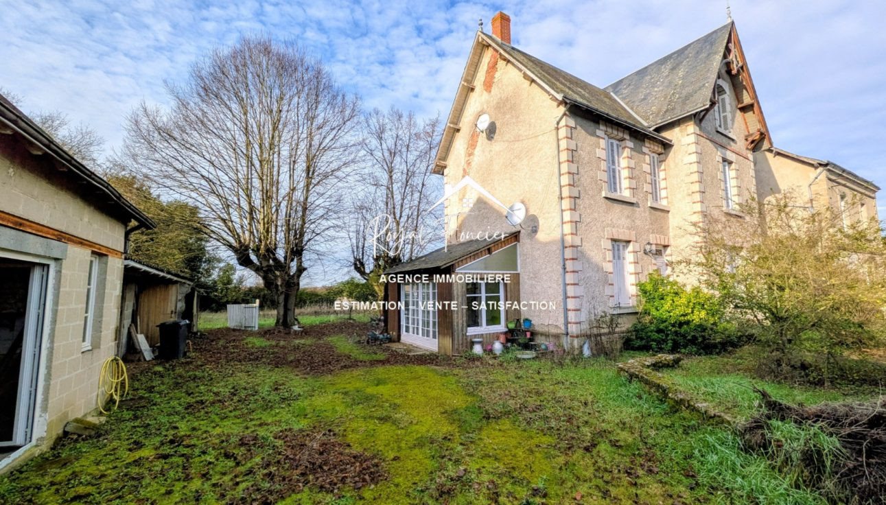 Maison à vendre, 104m², Les Ormes