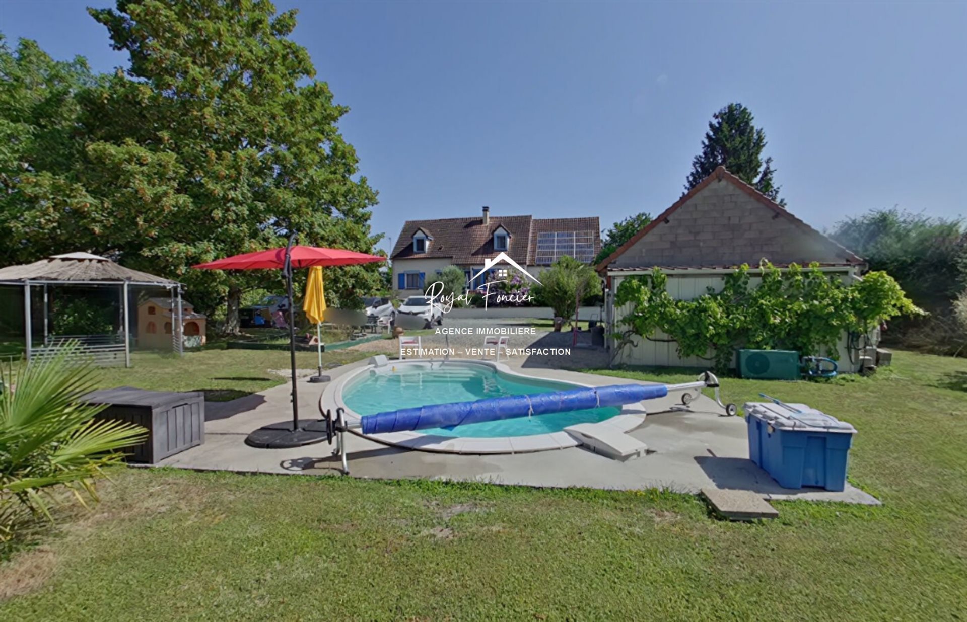 Maison à vendre, 244m², Antran