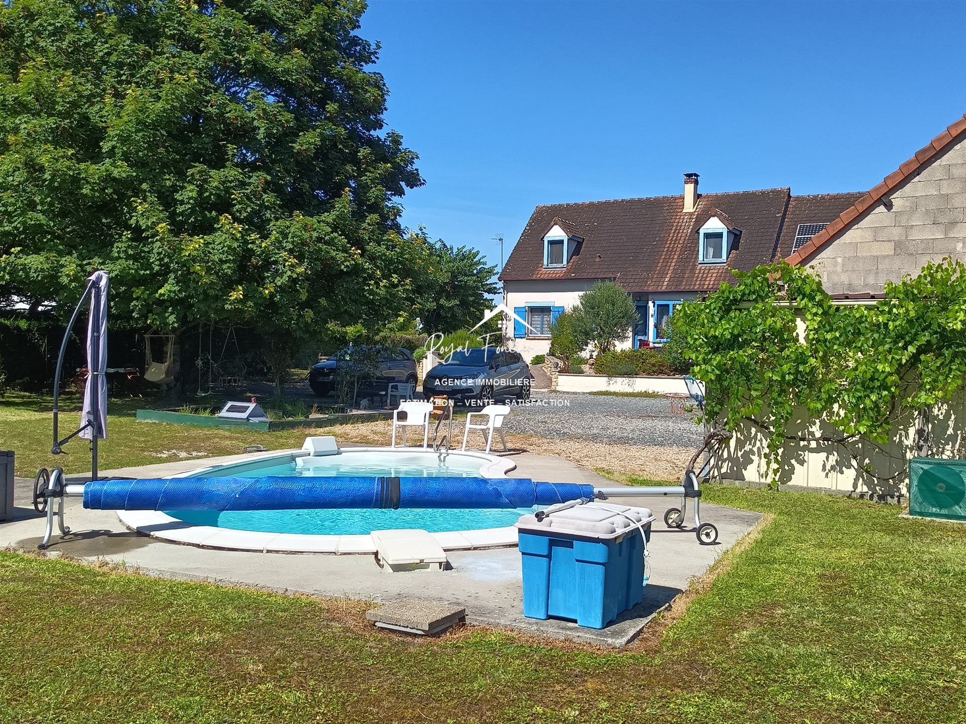 Maison à vendre, 244m², Antran