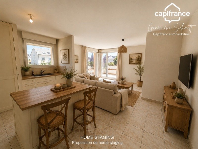 Appartement à vendre, 66m², Colmar
