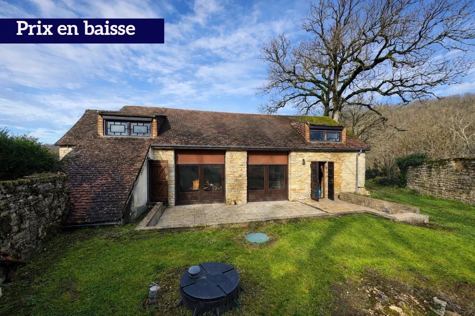Maison à vendre, 92m², Gindou