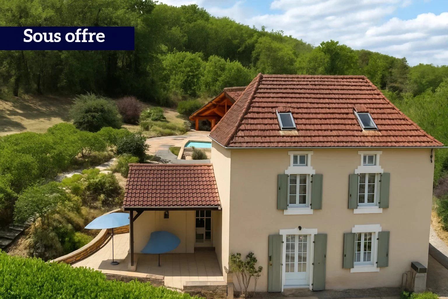Maison à vendre, 201m², Dégagnac