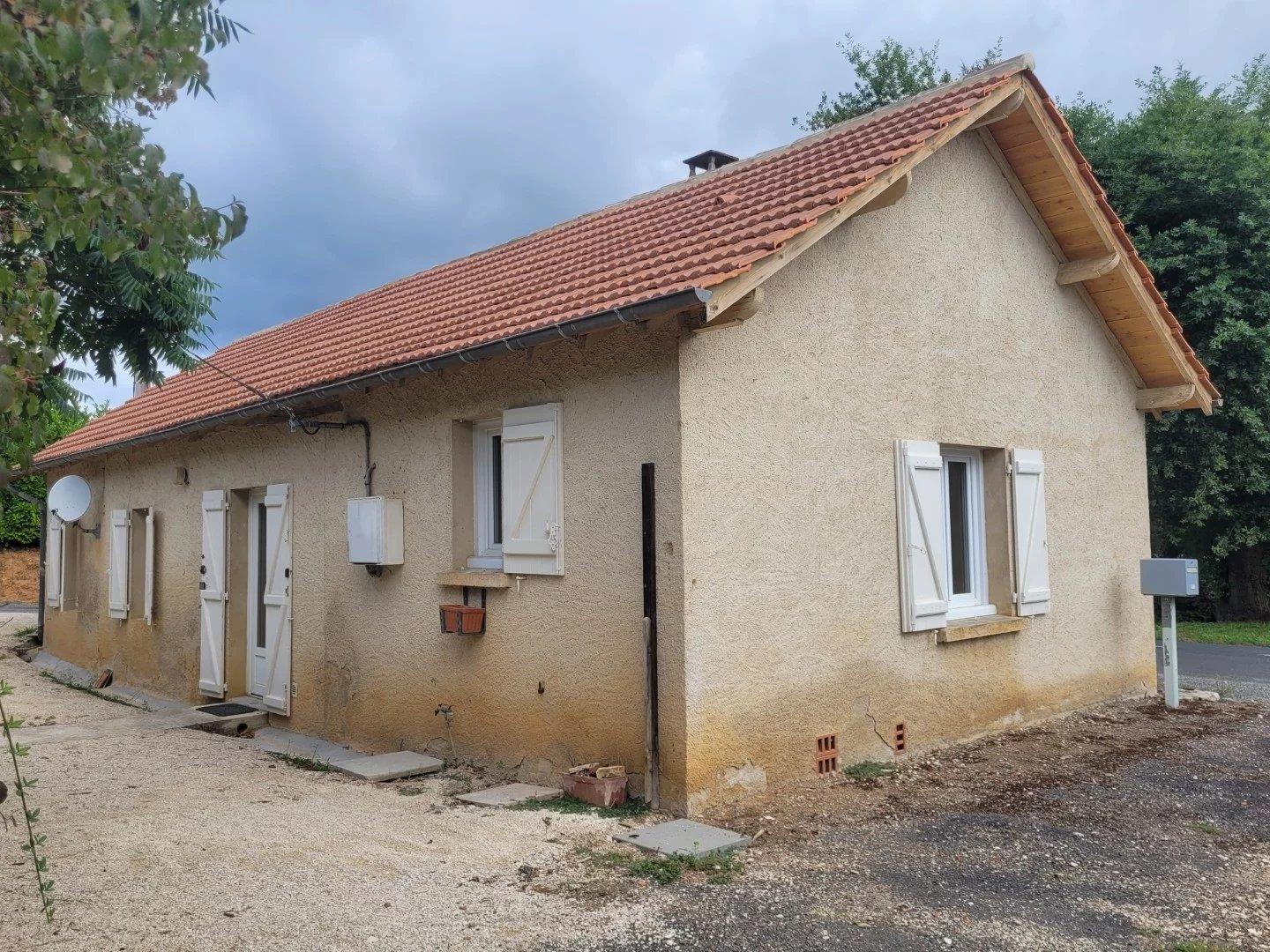 Maison à vendre, 68m², Cazals