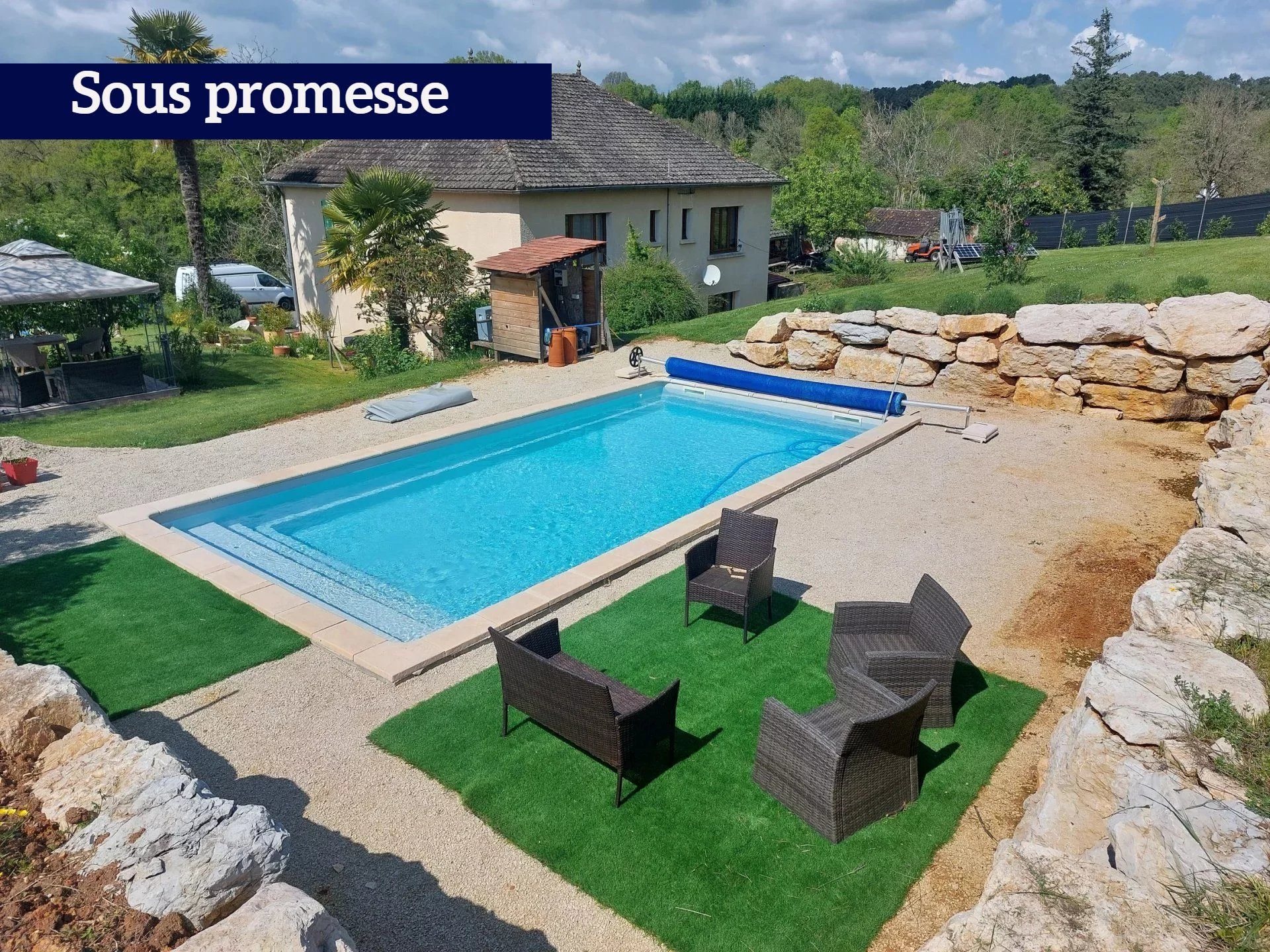Maison à vendre, 180m², Thédirac