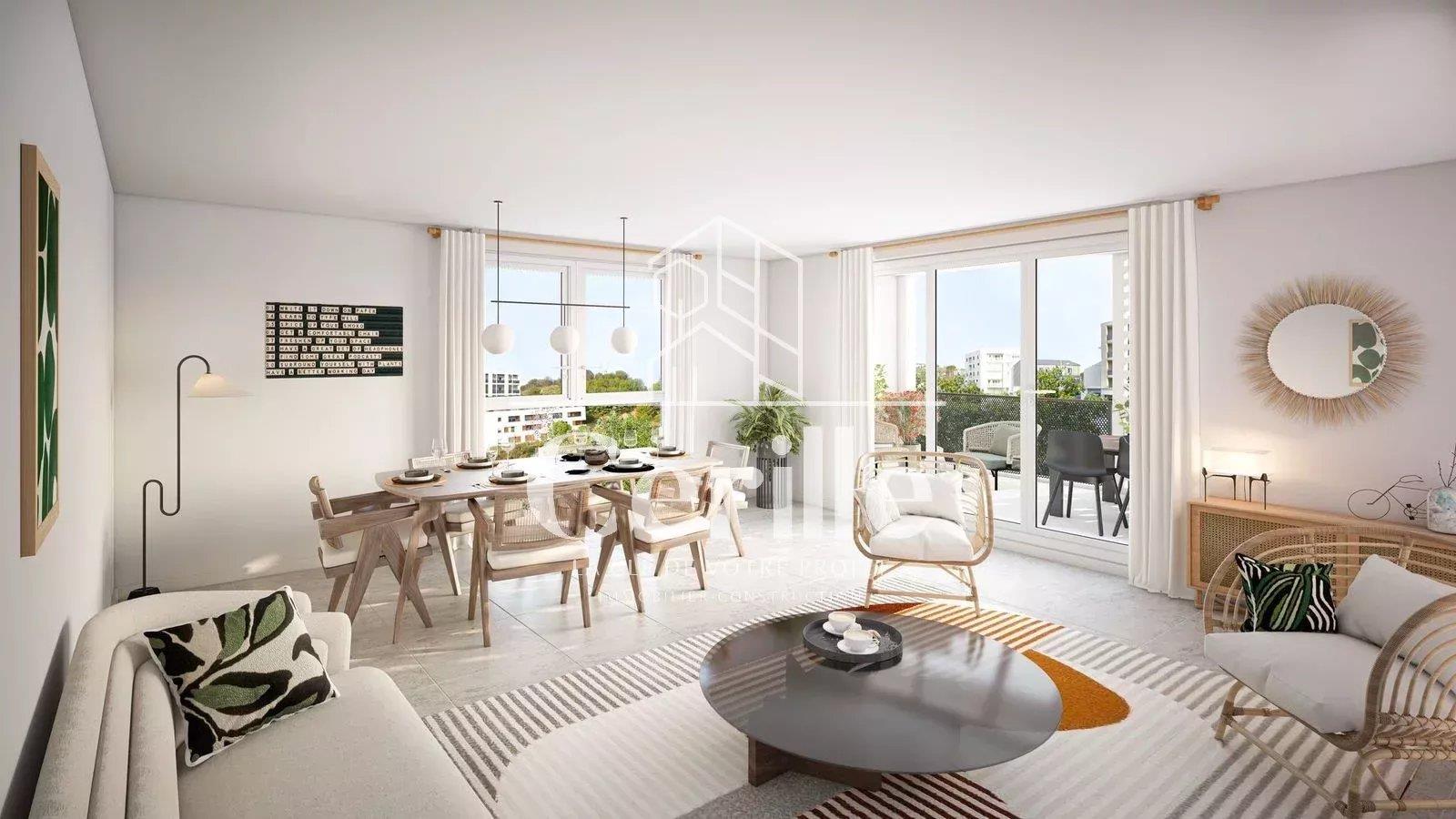 Appartement – Marseille, Sainte-Marthe, 14e Arrondissement - Vue 2
