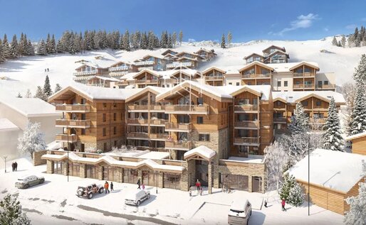 Appartement 3 pièces 94 m² · aux Deux Alpes · 94 m² · 948 000 €